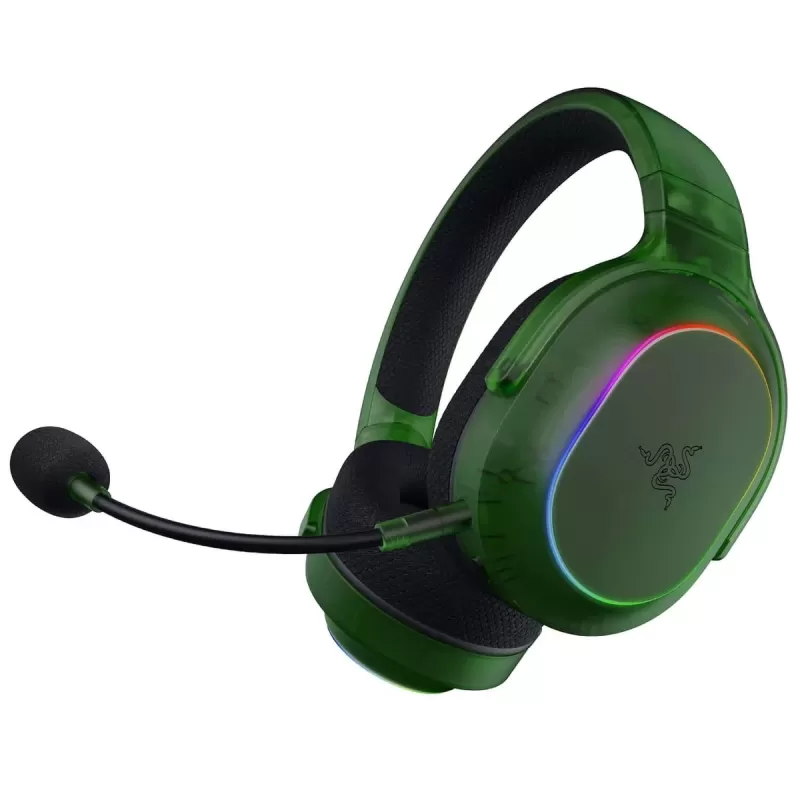 Gaming Earphones RAZER Barracuda X Chroma green