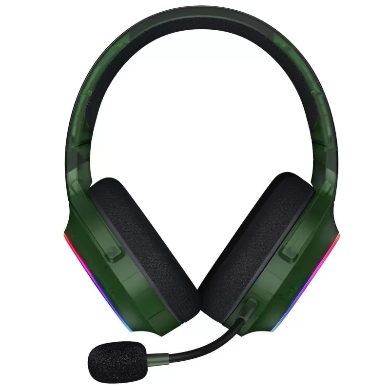 Gaming Earphones RAZER Barracuda X Chroma green