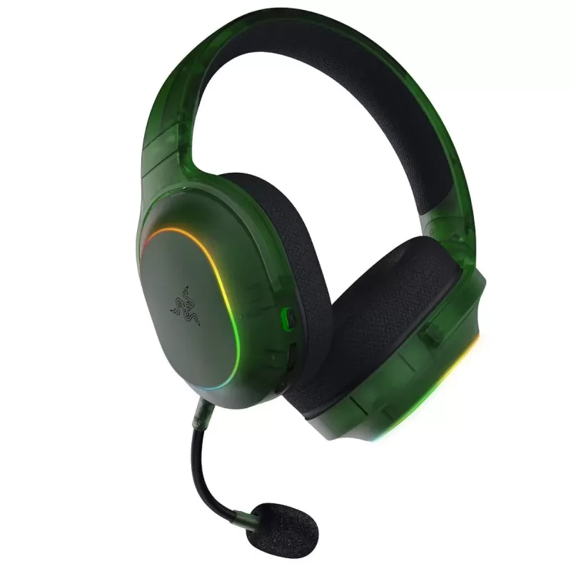 Gaming Earphones RAZER Barracuda X Chroma green