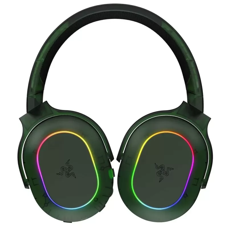 Gaming Earphones RAZER Barracuda X Chroma green