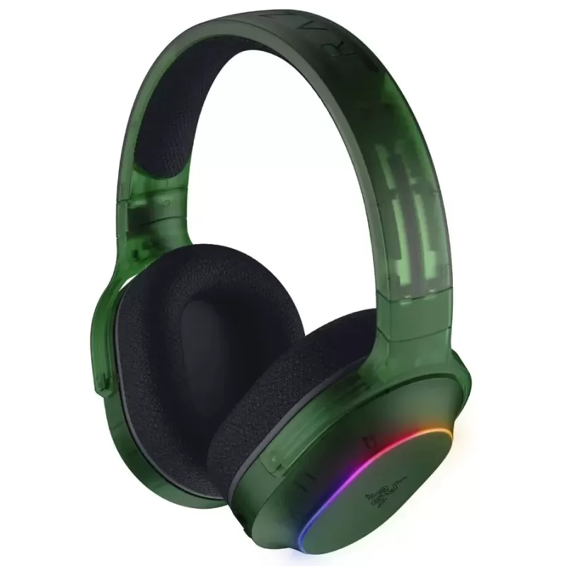 Gaming Earphones RAZER Barracuda X Chroma green