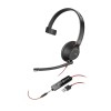 Poly Blackwire C5210 USB-A Цвет:чёрный Poly Blackwire C5210 USB-A Цвет:чёрный