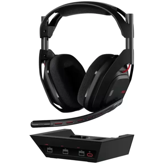 Проводные Игровые Наушники Logitech ASTRO A50 Gen5 LIGHTSPEED black Проводные Игровые Наушники Logitech ASTRO A50 Gen5 LIGHTSPEED black