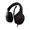 אוזניות גיימינג Kingston Cloud Stinger Gaming Headset for PC & PS4 צבע שחור, אדום