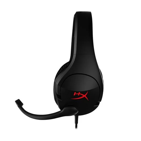 אוזניות גיימינג Kingston Cloud Stinger Gaming Headset for PC & PS4 צבע שחור, אדום