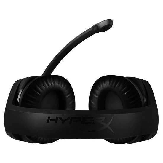 אוזניות גיימינג Kingston Cloud Stinger Gaming Headset for PC & PS4 צבע שחור, אדום