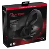אוזניות גיימינג Kingston Cloud Stinger Gaming Headset for PC & PS4 צבע שחור, אדום