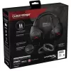 אוזניות גיימינג Kingston Cloud Stinger Gaming Headset for PC & PS4 צבע שחור, אדום