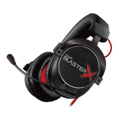 Wired Gaming Headphones Creative Sound BlasterX H7 Tournament Edition Wired Gaming Headphones Creative Sound BlasterX H7 Tournament Edition