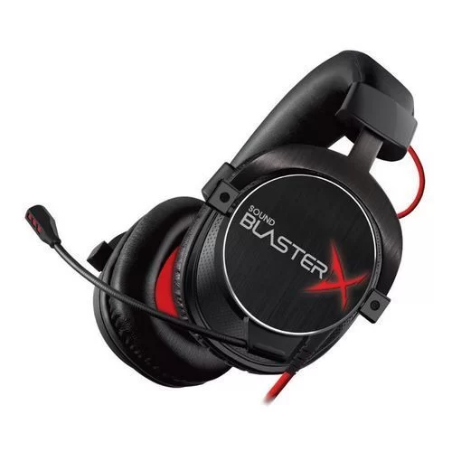 אוזניות גיימינג חוטיות Creative Sound BlasterX H7 Tournament Edition