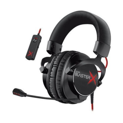 Wired Gaming Headphones Creative Sound BlasterX H7 Tournament Edition Wired Gaming Headphones Creative Sound BlasterX H7 Tournament Edition