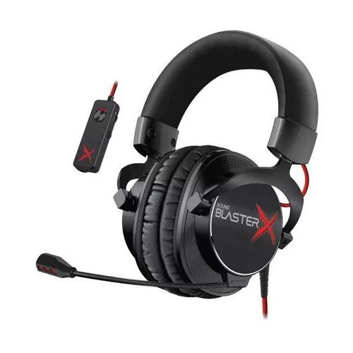 אוזניות גיימינג חוטיות Creative Sound BlasterX H7 Tournament Edition