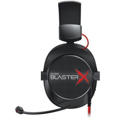 Wired Gaming Headphones Creative Sound BlasterX H7 Tournament Edition Wired Gaming Headphones Creative Sound BlasterX H7 Tournament Edition