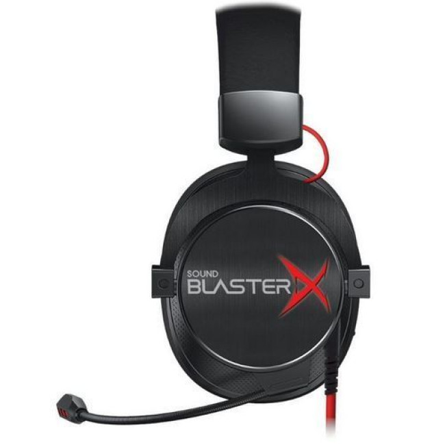Wired Gaming Headphones Creative Sound BlasterX H7 Tournament Edition