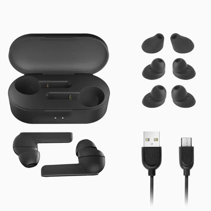Наушники-Вкладыши Bluetooth Avantree TWS120 True Wireless Цвет:чёрный