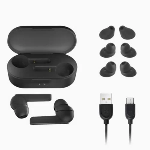 Наушники-Вкладыши Bluetooth Avantree TWS120 True Wireless Цвет:чёрный