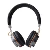 Bluetooth Stereo Headphone Miracase MBTOE70 black, orange