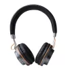 Bluetooth Stereo Headphone Miracase MBTOE70 black, orange