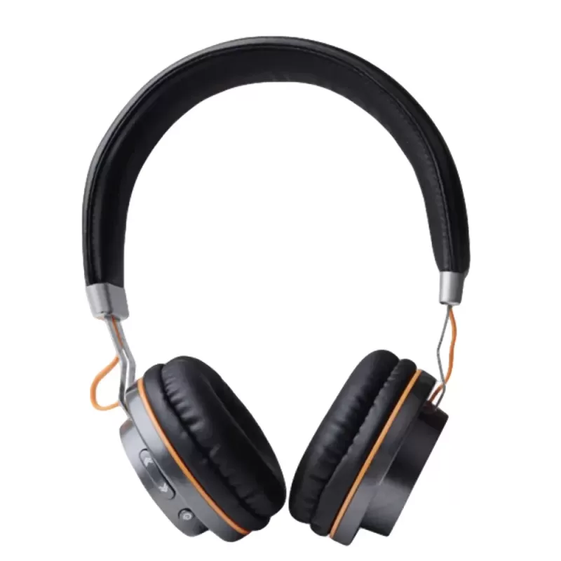 Bluetooth Stereo Headphone Miracase MBTOE70 black, orange