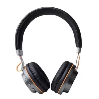 אוזניות סטריאו Bluetooth Miracase MBTOE70 שחור, כתום