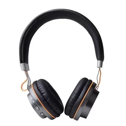 Bluetooth Stereo Headphone Miracase MBTOE70 black, orange