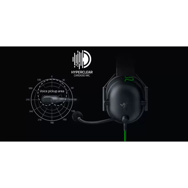 Wired Gaming Headphones RAZER BlackShark V2 X - black