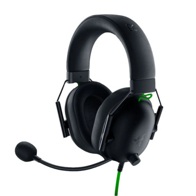 Wired Gaming Headphones RAZER BlackShark V2 X - black Wired Gaming Headphones RAZER BlackShark V2 X - black