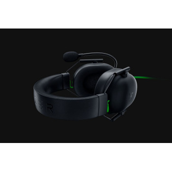 אוזניות גיימינג חוטיות RAZER BlackShark V2 X - שחור