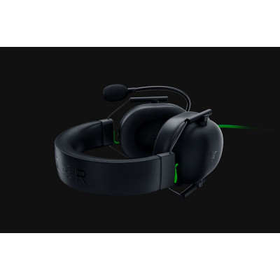 Wired Gaming Headphones RAZER BlackShark V2 X - black Wired Gaming Headphones RAZER BlackShark V2 X - black