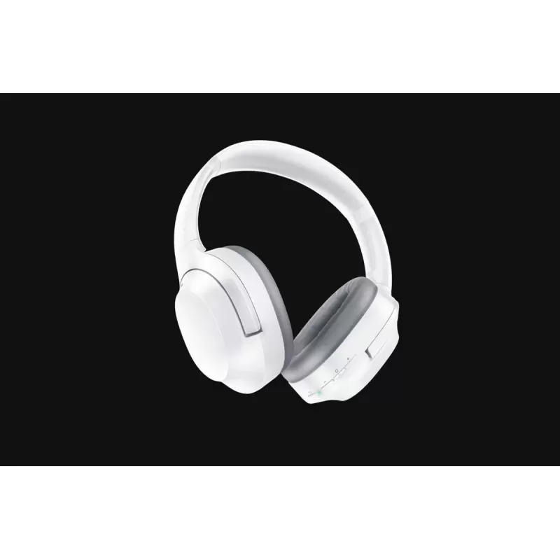 אוזניות גיימינג אלחוטיות RAZER Opus X - Mercury - לבן
