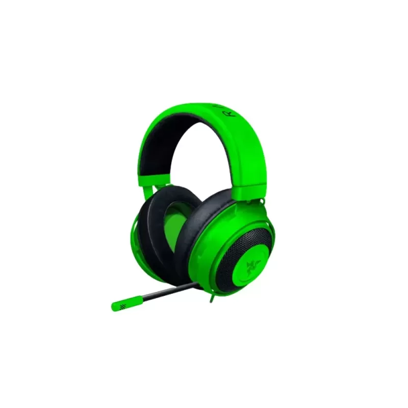 Wired Gaming Headphones RAZER KRAKEN green
