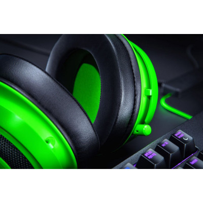 Wired Gaming Headphones RAZER KRAKEN green Wired Gaming Headphones RAZER KRAKEN green