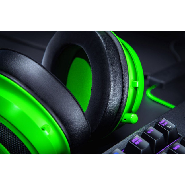 Wired Gaming Headphones RAZER KRAKEN green