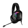 Wired Gaming Headphones Galax (SNR-04) USB 7.1 Channel RGB Color:black Wired Gaming Headphones Galax (SNR-04) USB 7.1 Channel RGB Color:black