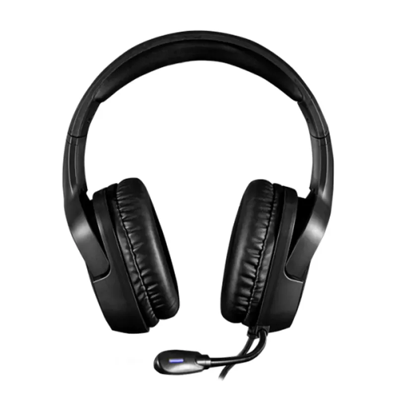 Wired Gaming Headphones Galax (SNR-04) USB 7.1 Channel RGB Color:black Wired Gaming Headphones Galax (SNR-04) USB 7.1 Channel RGB Color:black