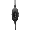 Wired Gaming Headphones Galax (SNR-04) USB 7.1 Channel RGB Color:black Wired Gaming Headphones Galax (SNR-04) USB 7.1 Channel RGB Color:black