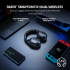 Wireless gaming headphones Razer Barracuda X black