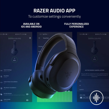 Беспроводные игровые наушники RAZER Barracuda X черный