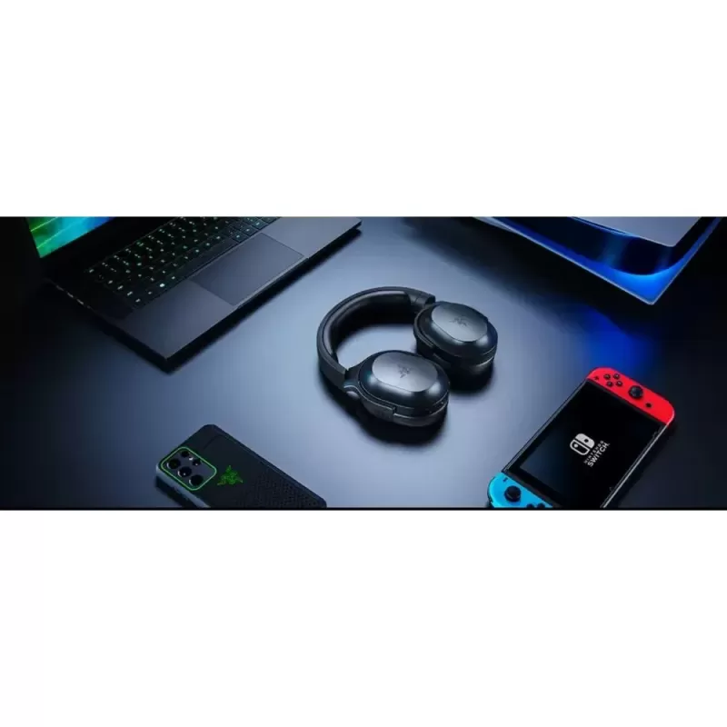 Wireless gaming headphones RAZER Barracuda X black