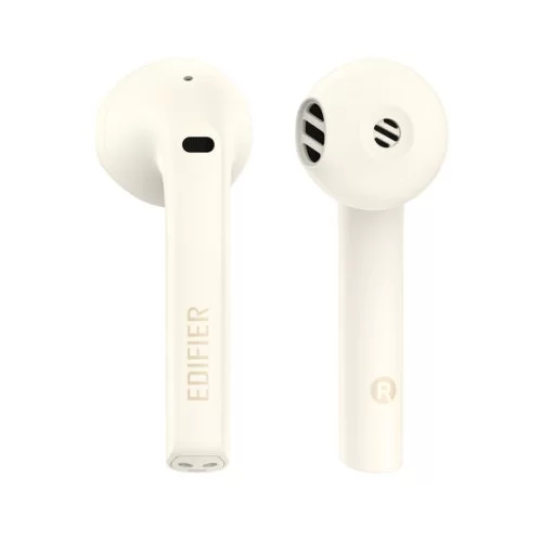 Bluetooth наушники от Edifier с микрофоном бежевого цвета Edifier TWS200 Plus Bluetooth Цвет:Бежевый Bluetooth наушники от Edifier с микрофоном бежевого цвета Edifier TWS200 Plus Bluetooth Цвет:Бежевый