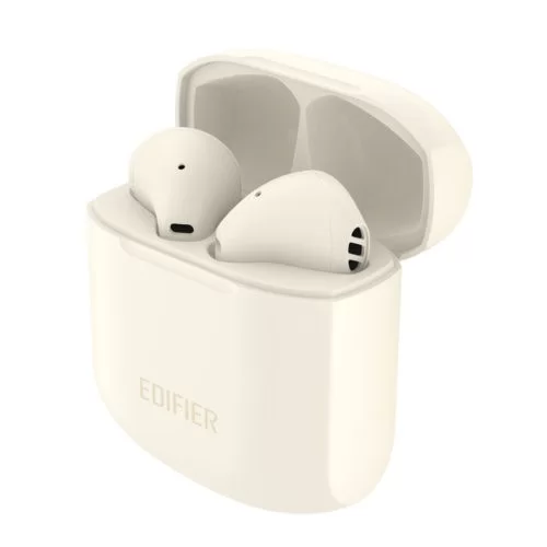 Bluetooth наушники от Edifier с микрофоном бежевого цвета Edifier TWS200 Plus Bluetooth Цвет:Бежевый Bluetooth наушники от Edifier с микрофоном бежевого цвета Edifier TWS200 Plus Bluetooth Цвет:Бежевый