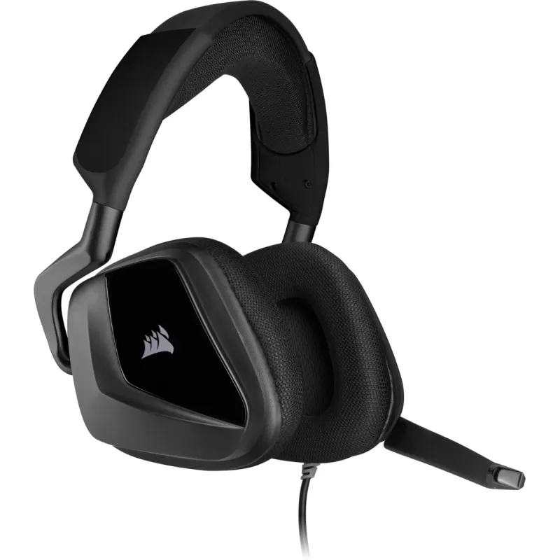 Wired Gaming Headset with Built-in Microphone Corsair VOID ELITE STEREO Gaming Headset - Carbon