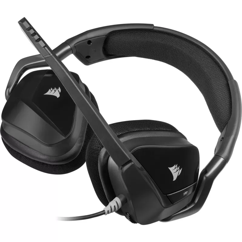 Wired Gaming Headset with Built-in Microphone Corsair VOID ELITE STEREO Gaming Headset - Carbon