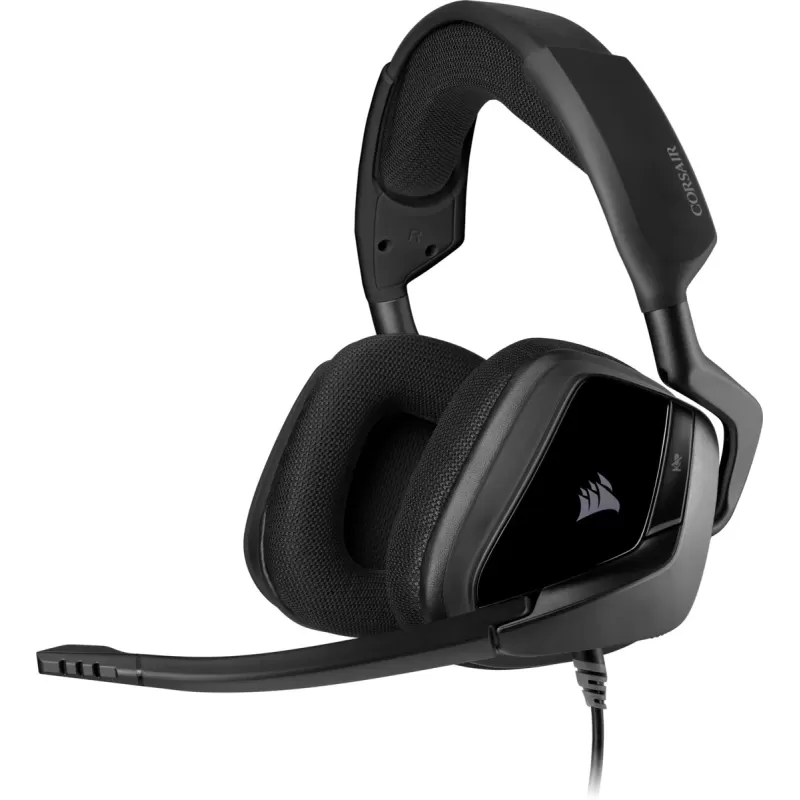 Wired Gaming Headset with Built-in Microphone Corsair VOID ELITE STEREO Gaming Headset - Carbon