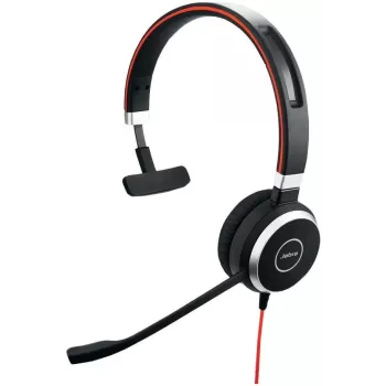 Проводные моно накладные наушники с встроенным микрофоном Jabra Evolve 40 MS