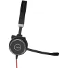 אוזניות קשת מונו חוטיות עם מיקרופון מובנה Jabra Evolve 40 MS Mono USB-A Headset צבע שחור