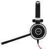 אוזניות קשת מונו חוטיות עם מיקרופון מובנה Jabra Evolve 40 MS Mono USB-A Headset צבע שחור
