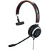 אוזניות קשת מונו חוטיות עם מיקרופון מובנה Jabra Evolve 40 MS Mono USB-A Headset