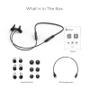Wireless Sports Headphones Edifier W200BT Plus black