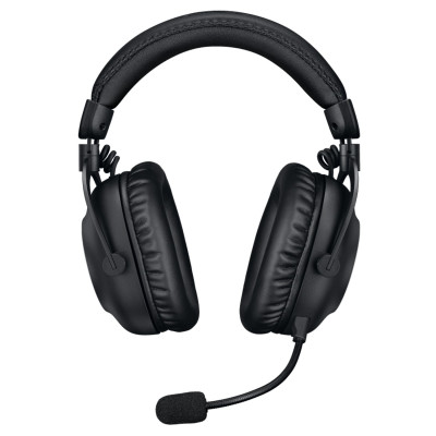 Wireless gaming headphones Logitech PRO X2 LIGHTSPEED Color:black Wireless gaming headphones Logitech PRO X2 LIGHTSPEED Color:black